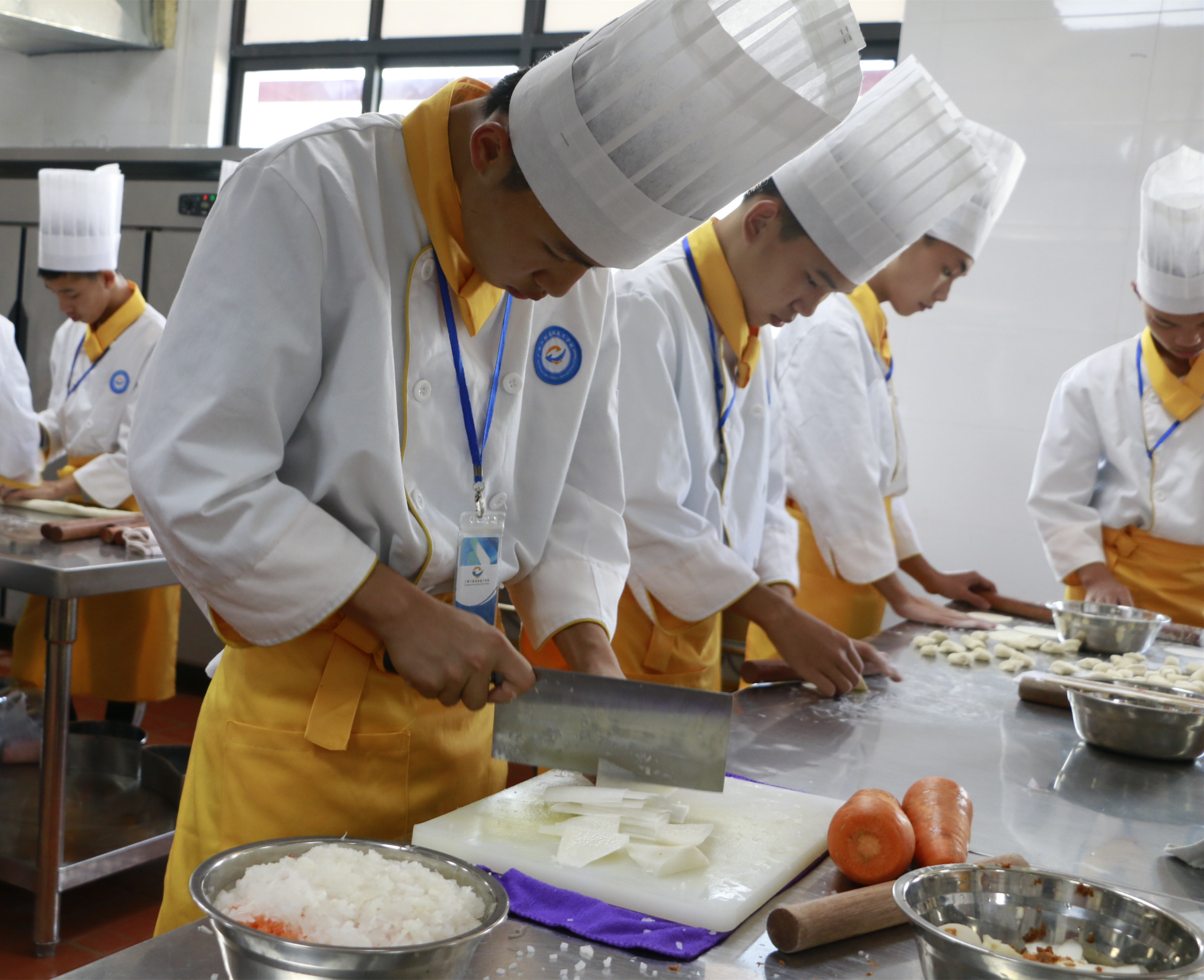 烹饪(中式烹调)专业